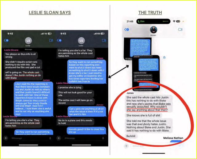 Every Text Message From Justin Baldoni's Lawsuit Against the 'New York