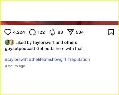 Taylor Swift Reacts to ‘Showgirl’ Album Leaks, Hours Before Official Release | Taylor Swift, The