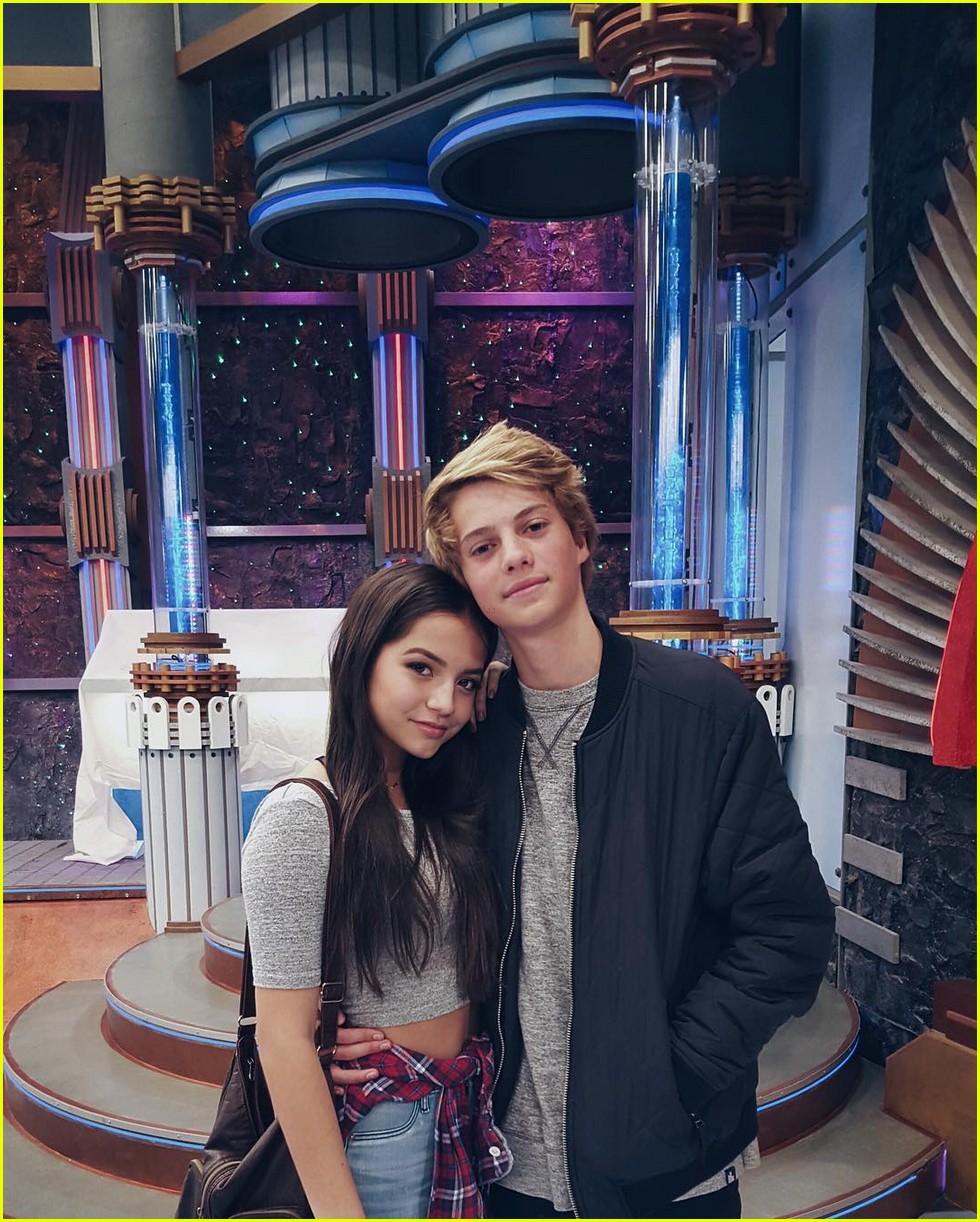 Jace Norman Isn't Going To Hide His Relationship with Isabela Moner
