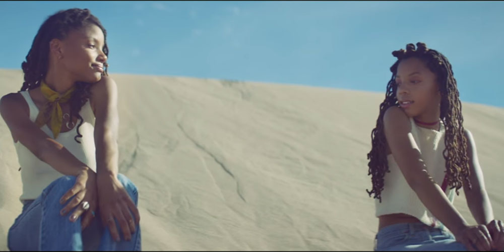 Chloe x Halle Drop New Video For ‘Fall’ Watch Now! Chloe & Halle(04)