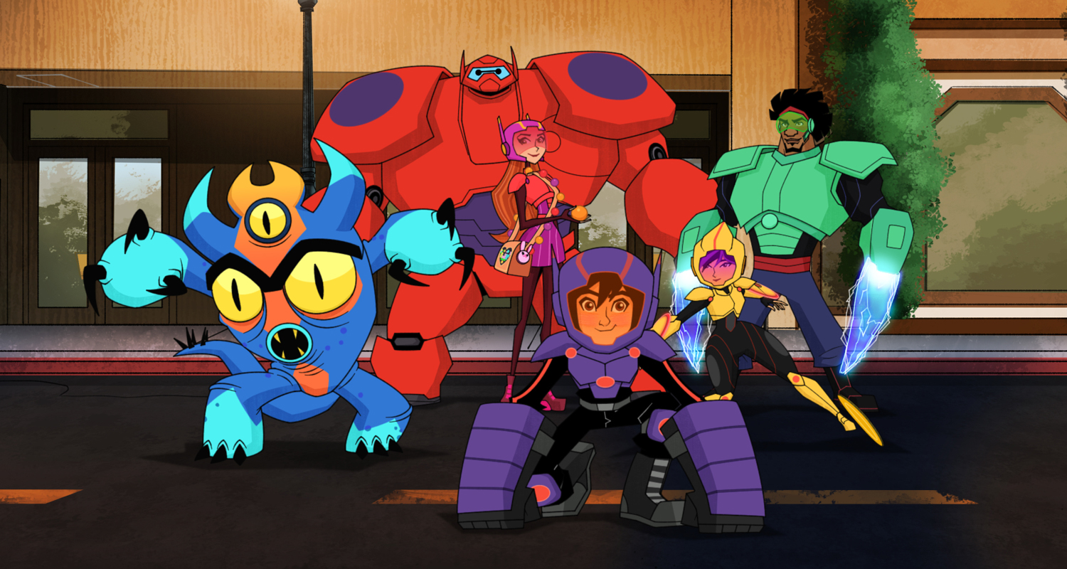 ‘Big Hero 6 The Series’ Reveals Season 3 Premiere Date & K
