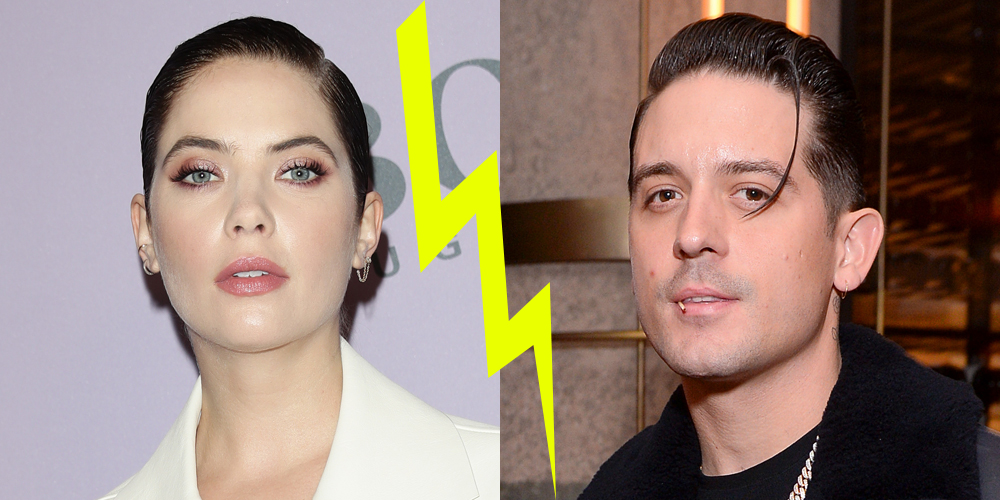 Ashley Benson & GEazy Reportedly Split After Less Than a Year Ashley