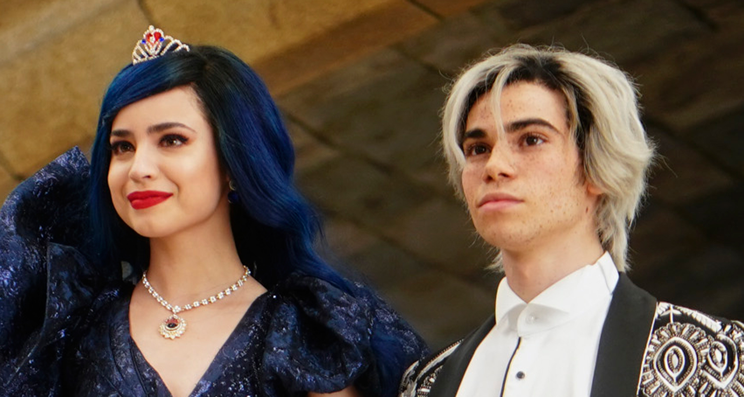 Sofia Carson Says It Was ‘Tremendously Difficult’ To Do ‘Descendants