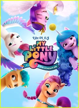 Who Stars In 'My Little Pony: A New Generation'? Meet The Full Cast Here! | James Marsden, Kimiko Glenn, Liza Koshy, Movies, My Little Pony, Netflix, Sofia Carson, Vanessa Hudgens | Just