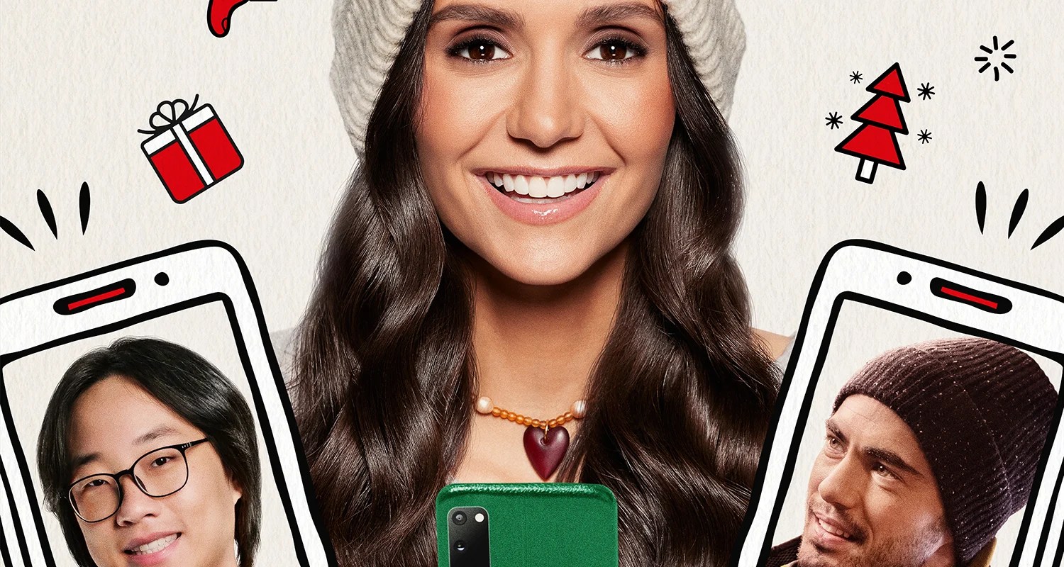 Nina Dobrev Gets Catfished By Jimmy O Yang In ‘Love Hard’ Trailer Watch Now! Darren