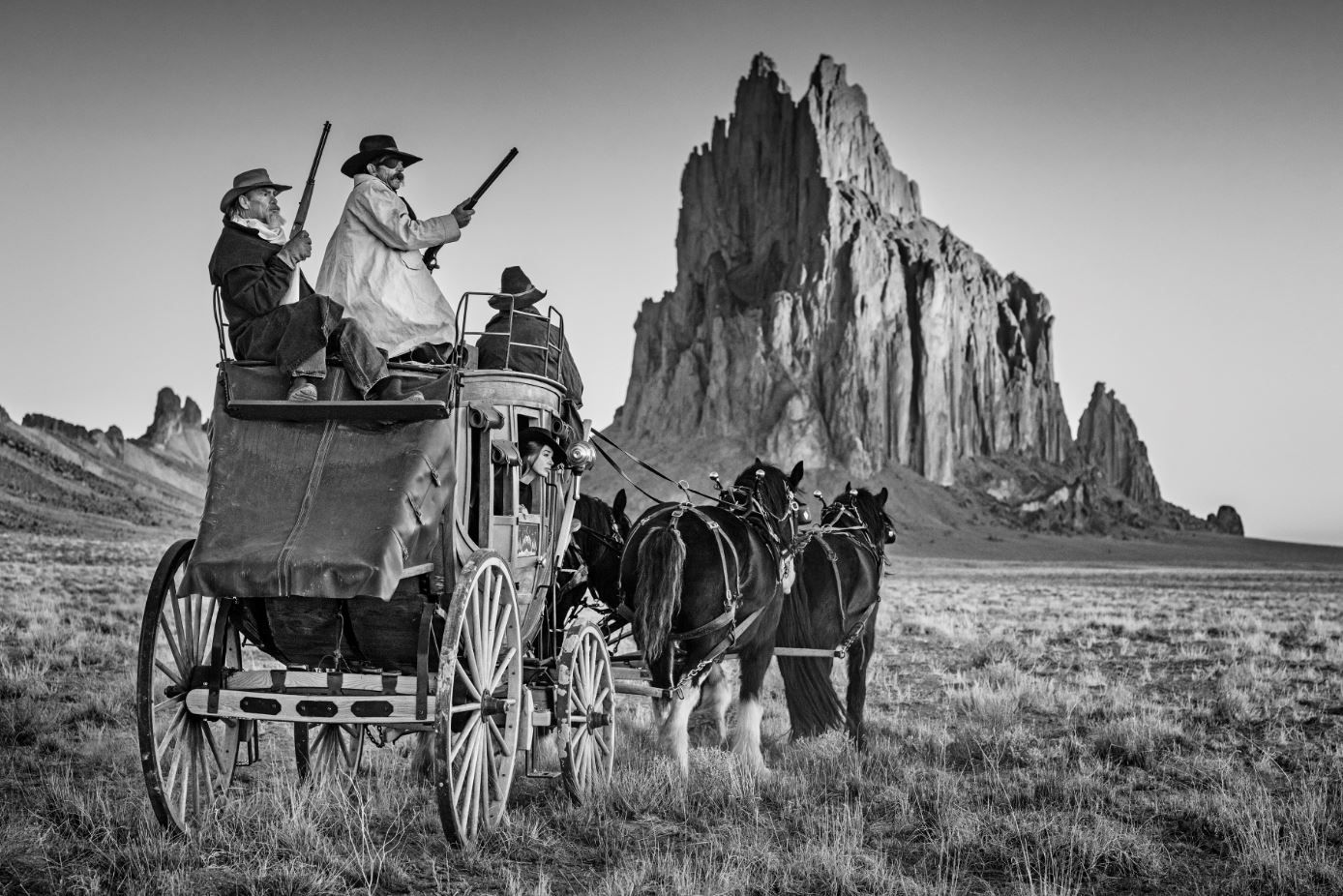 WorldRenowned Photographer David Yarrow, Captures The American Wild West