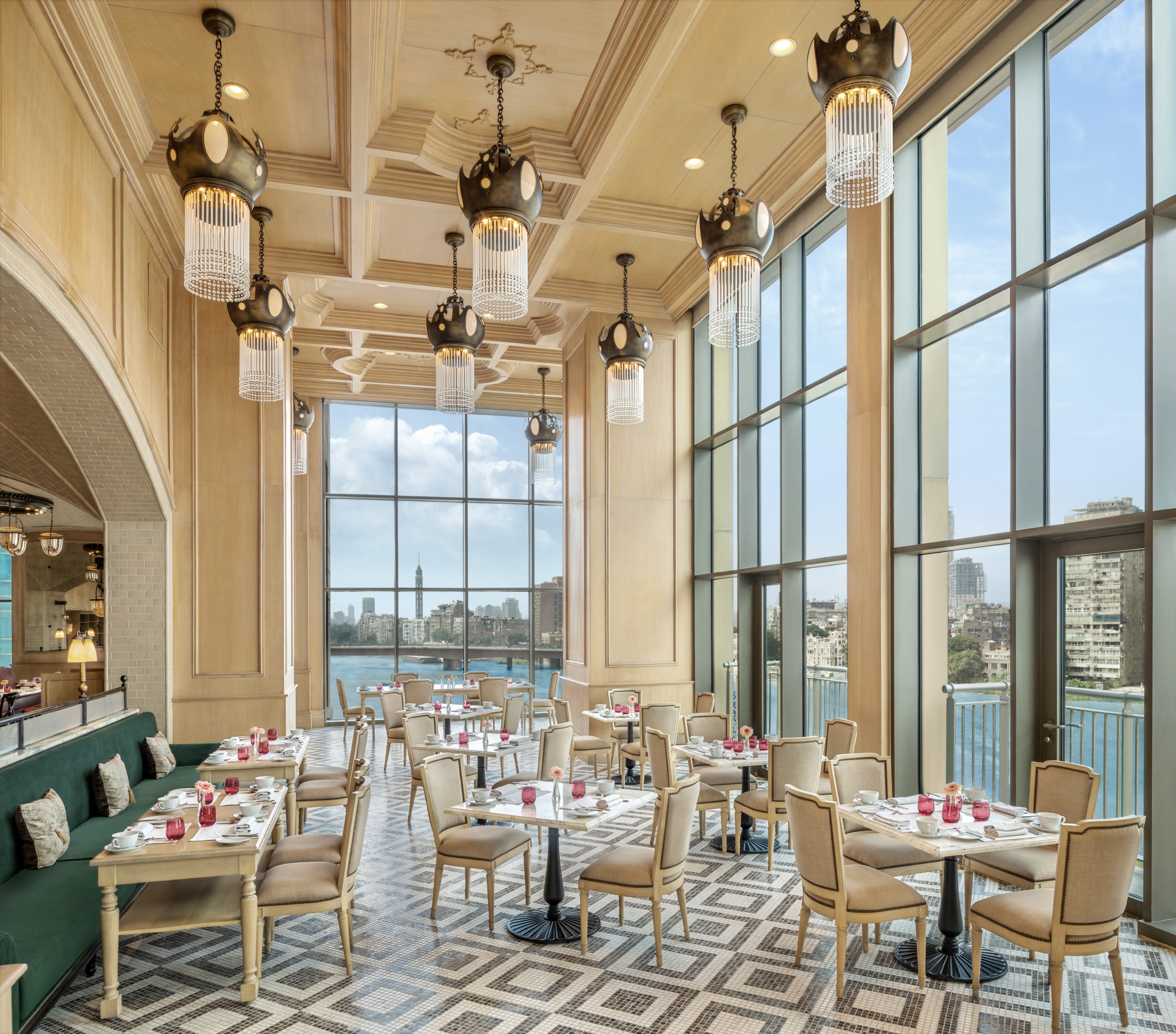 The St. Regis Cairo Makes An Elegant First Impression in Egypt