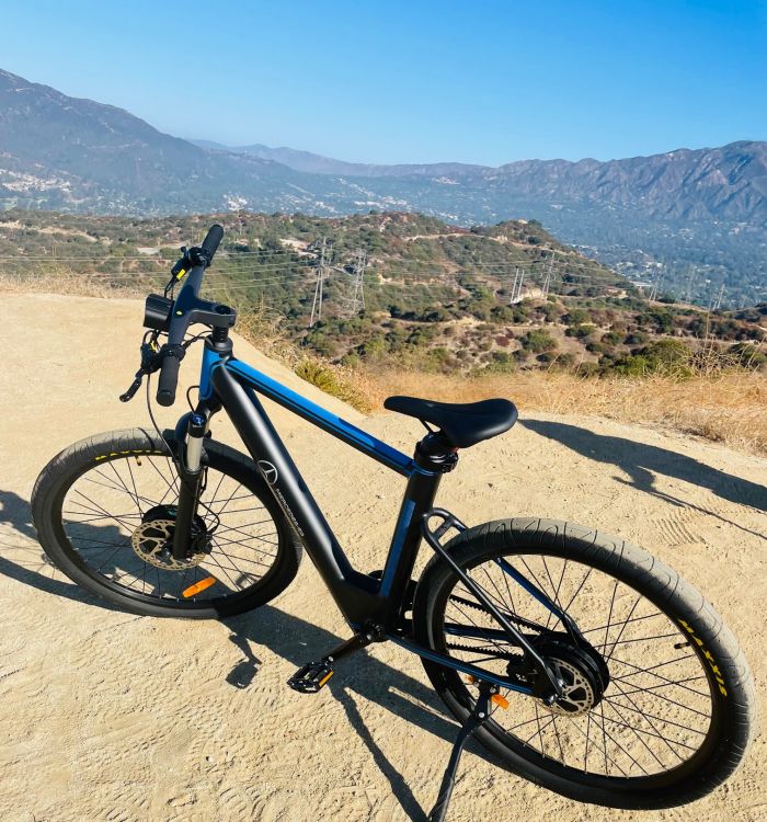 The PedalAssist Electric Bicycle From Mercedes Championship Edition EQ