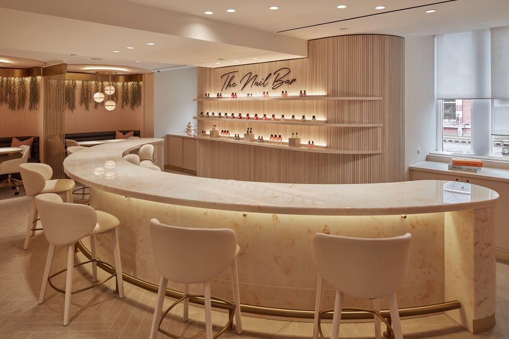 Townhouse Knightsbridge The Best and Most Luxurious Nail Salon in London