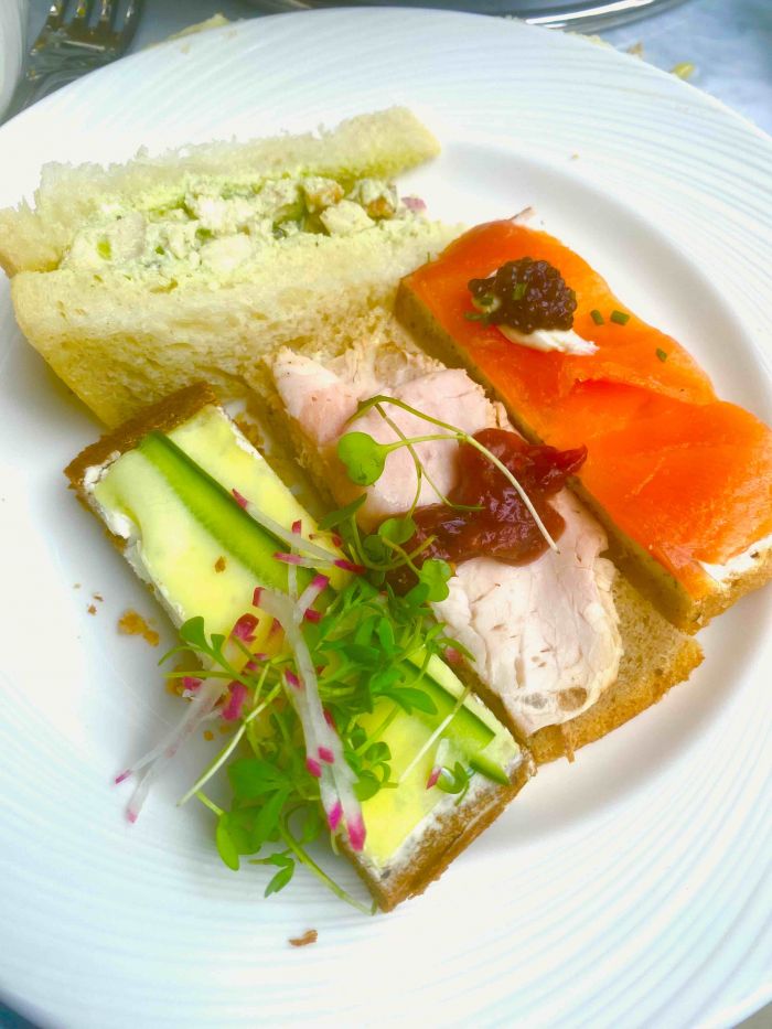 The Huntington’s New Rose Garden Tea Room Offers an Elegant Afternoon Tea