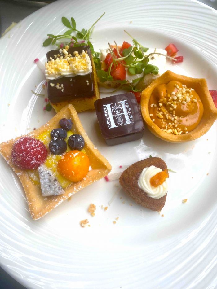 The Huntington’s New Rose Garden Tea Room Offers an Elegant Afternoon Tea