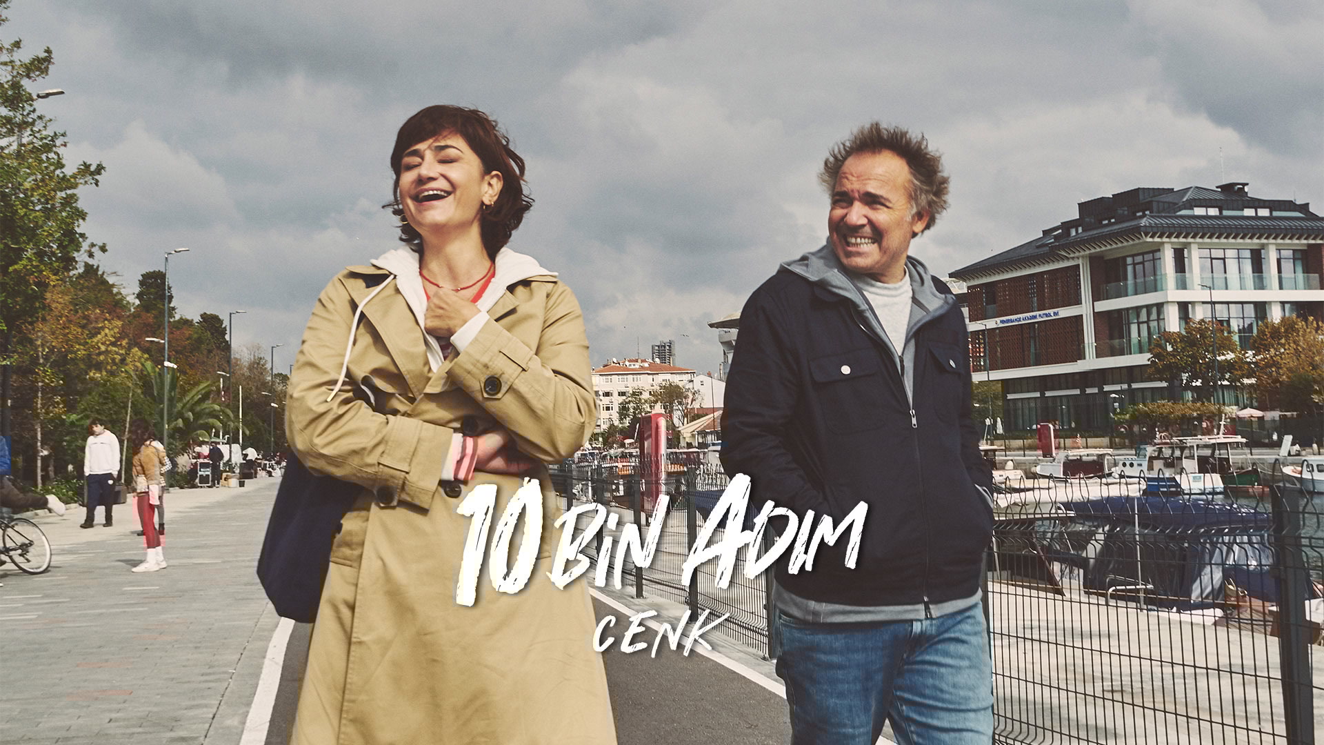 GAİN'de izle 10 Bin Adım 1. Bölüm Cenk