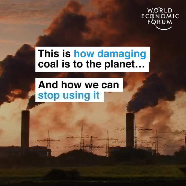 This Is How Damaging Coal Is To The 世界经济论坛