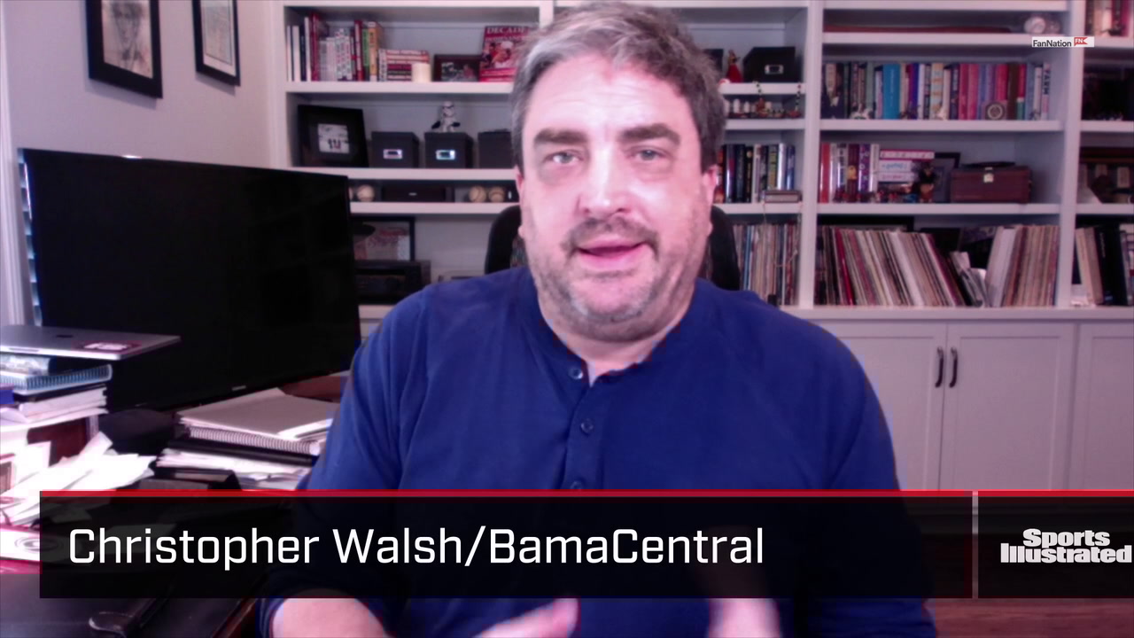 Just A Minute Did We Just See the Defining Moment of the Alabama