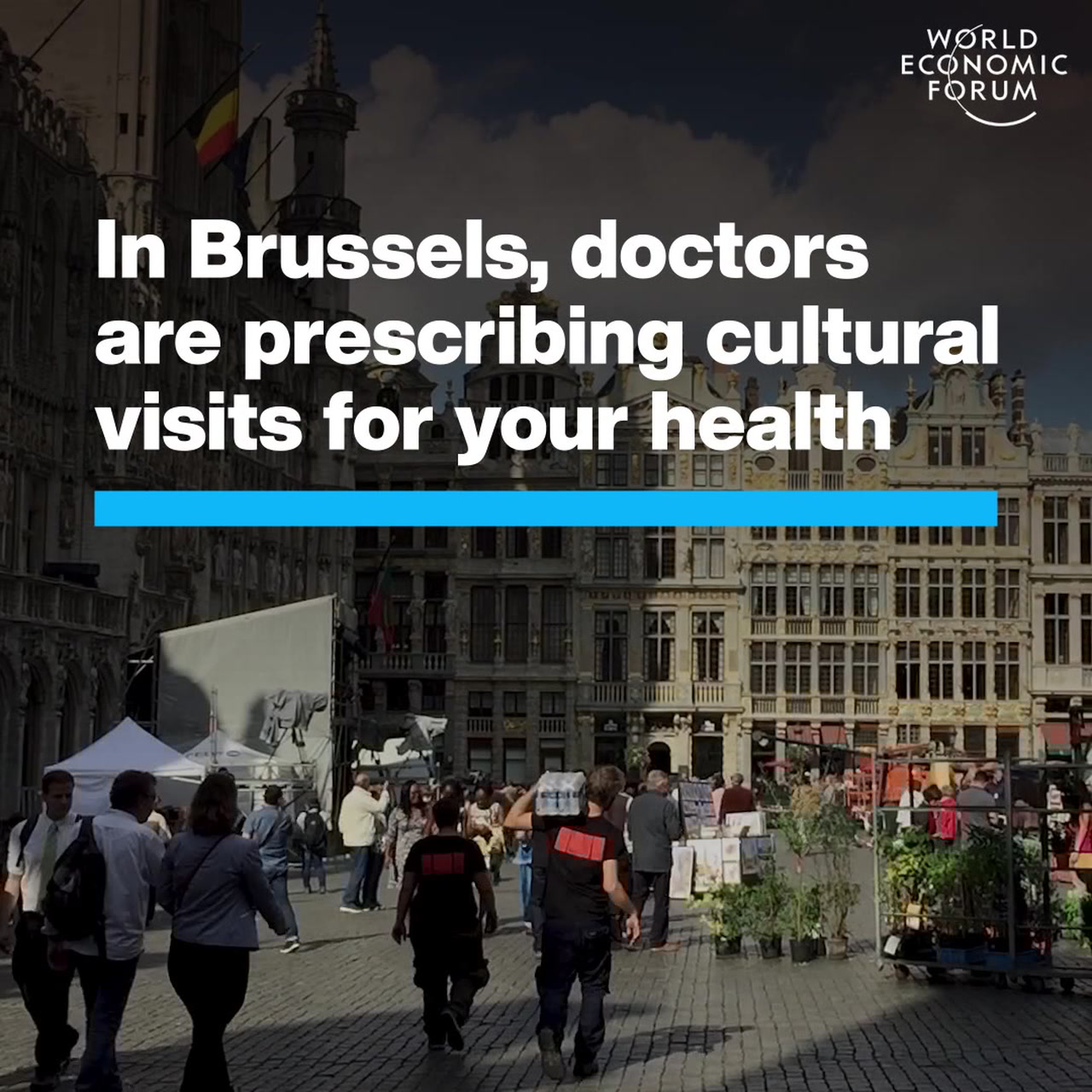 Doctors In Brussels Prescribe Free Museum Visits To Boost Mental Health