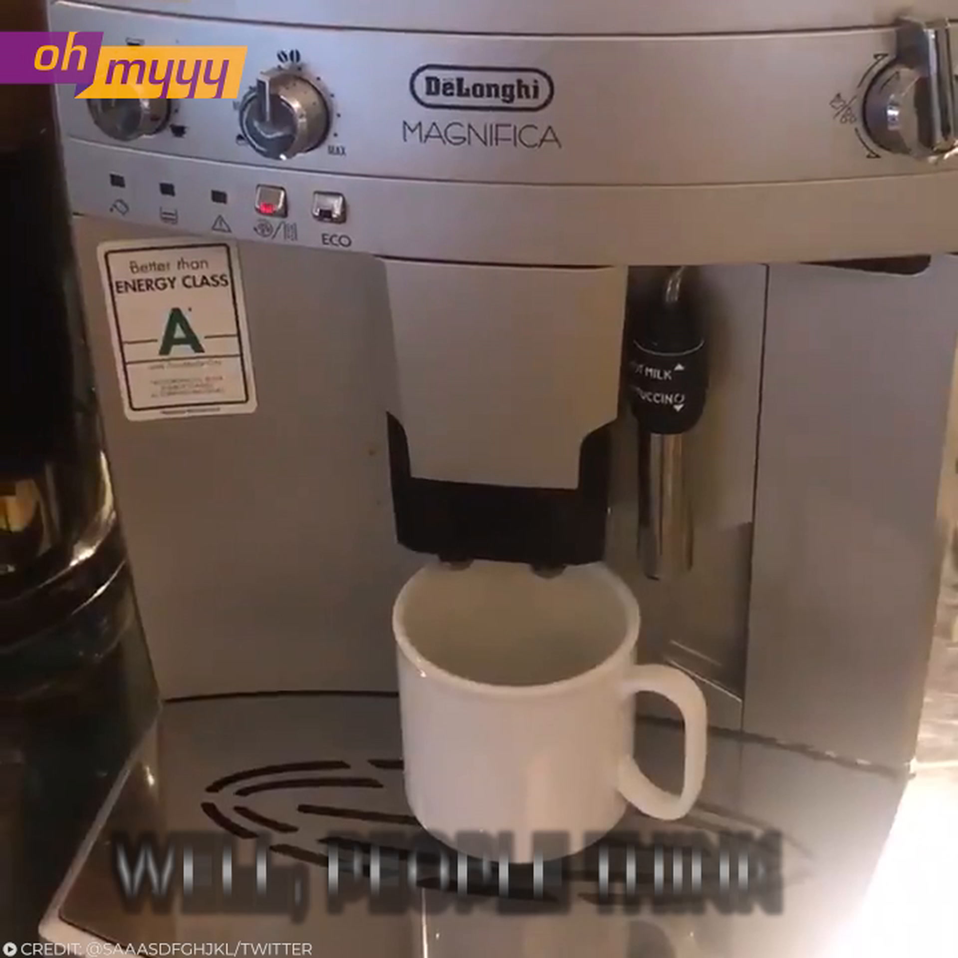 A Whole Bunch Of Coffee Machines Apparently Sound A Lot Like The