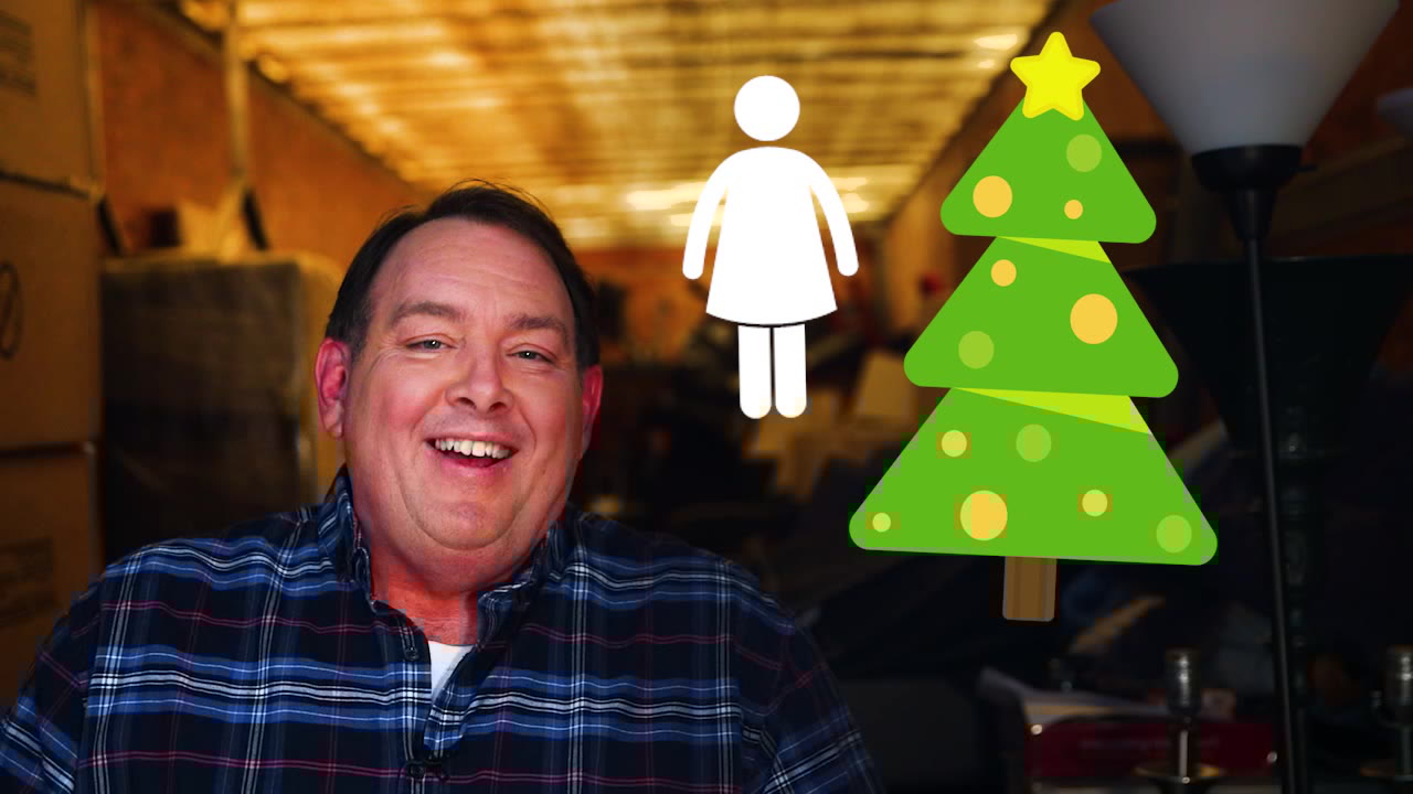 Jeffy and Mrs. Jeffy debate how long Christmas decorations should stay
