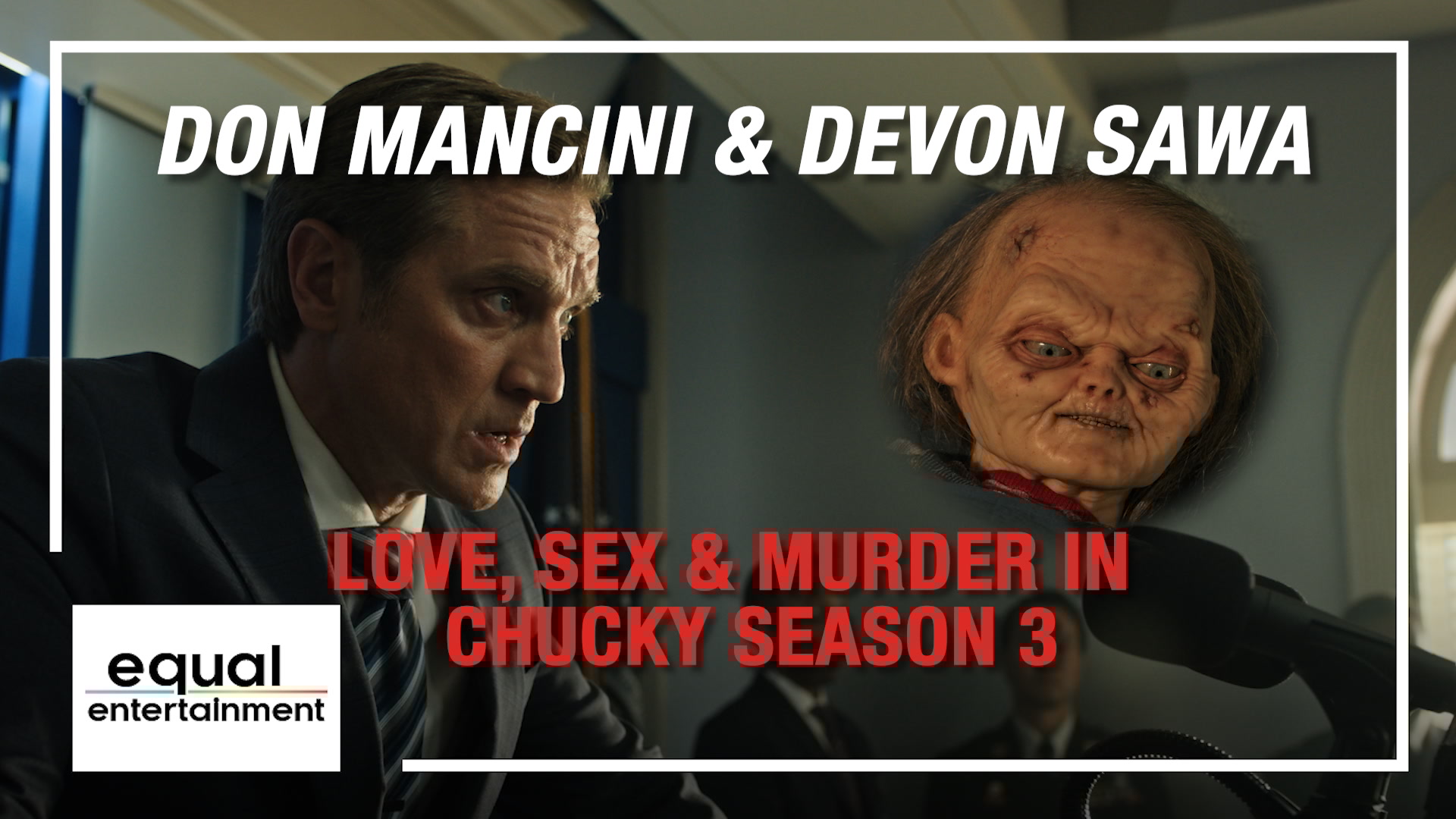 Chucky creator on why Devon & Jake’s having sex is healing
