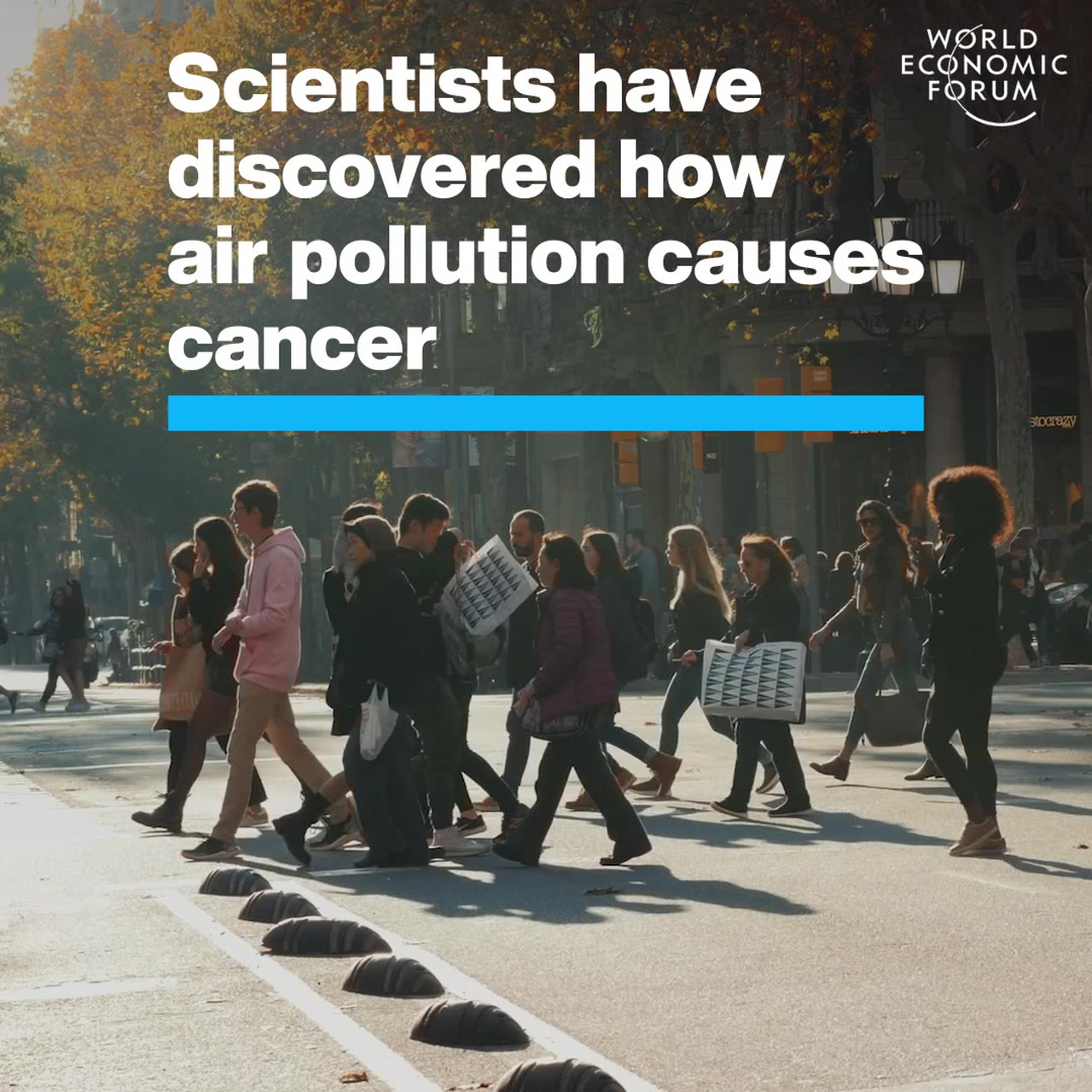 How Air Pollution Causes Cancer World Economic Forum