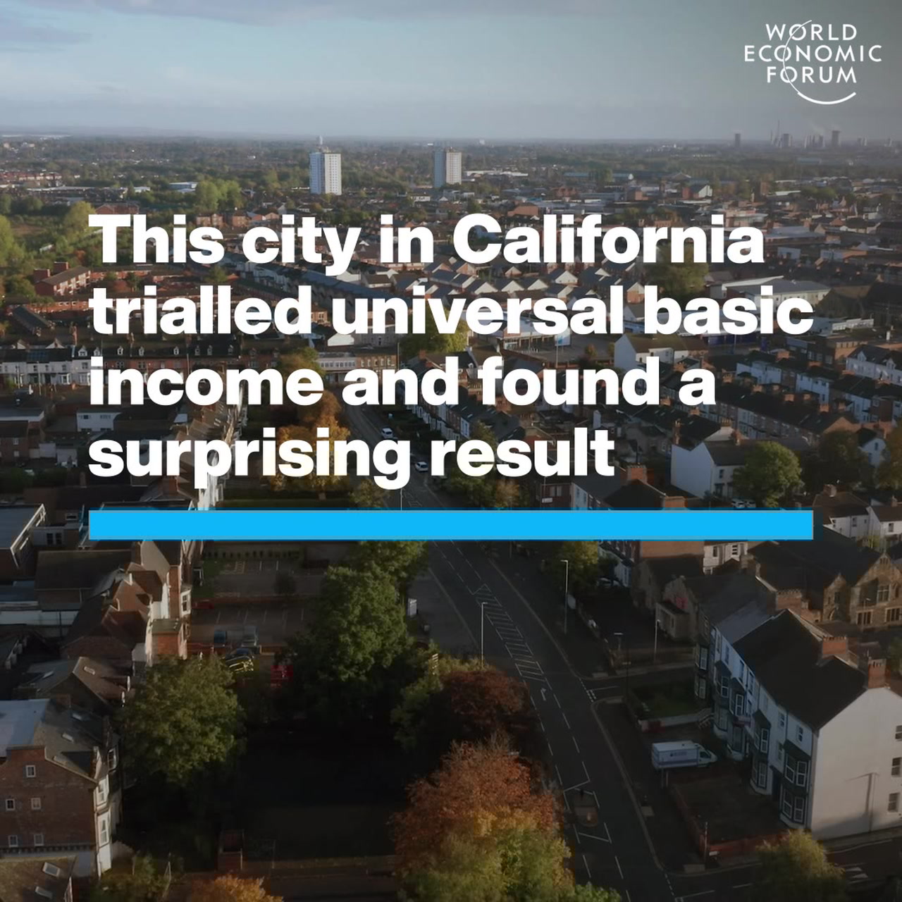 This city in California trialled universal basic and found a