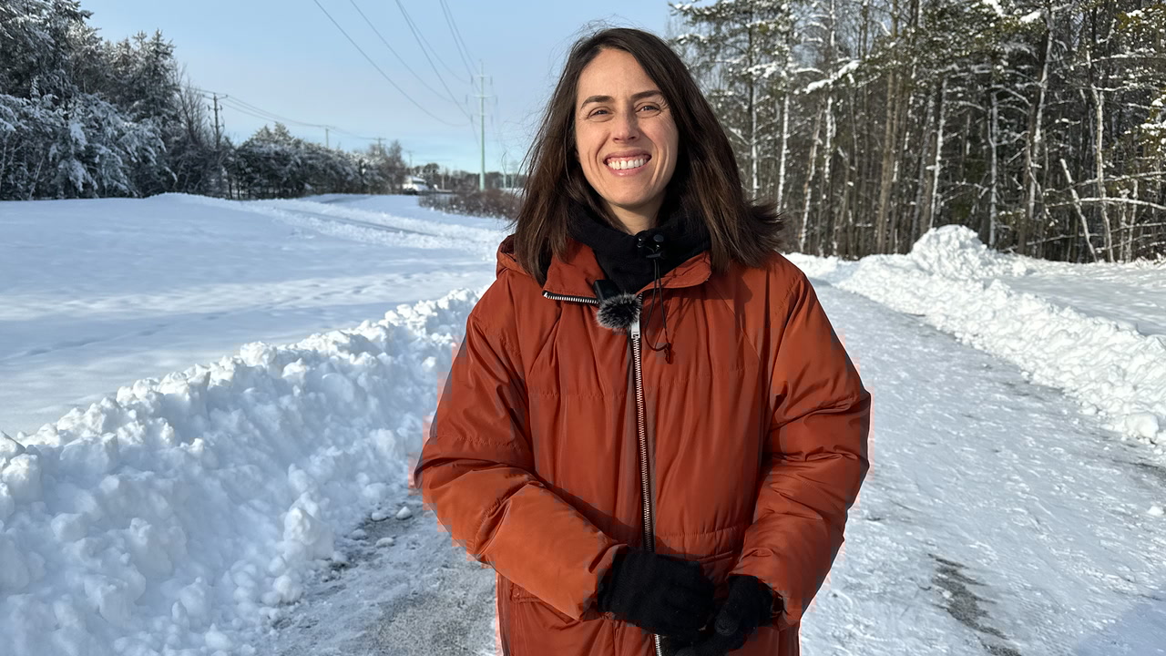 Une marche avec Pascale AlbernheLahaie [VIDÉO] TroisRivières