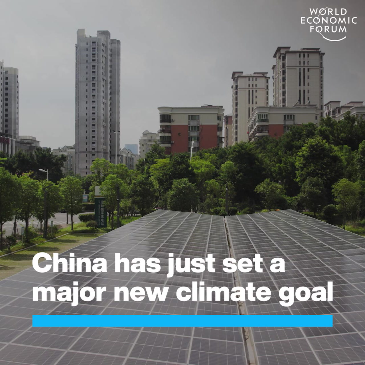 China has just set a major new climate goal | World Economic Forum
