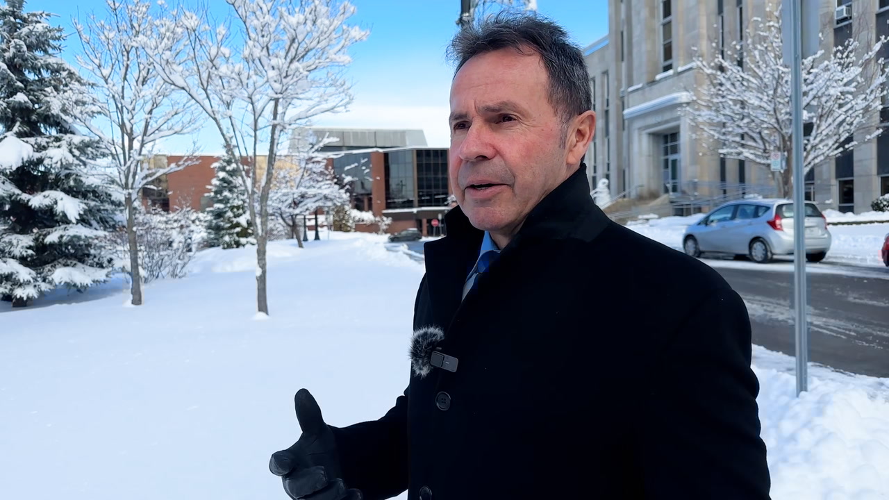 Une marche avec Michel Angers [VIDÉO] Actualités Le Nouvelliste