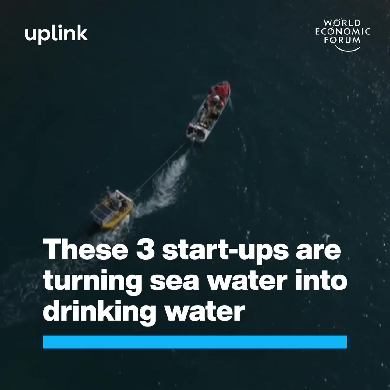 These 3 StartUps Are Turning Sea Water Into Drinking Water World