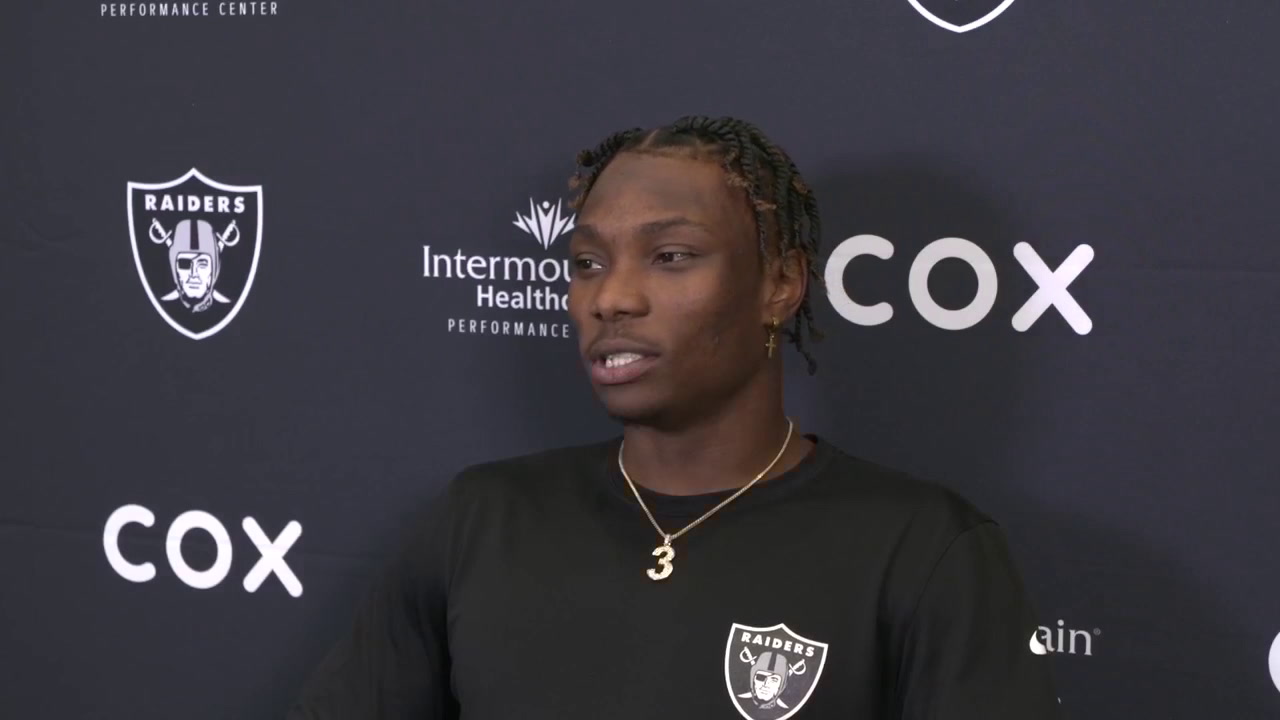 Las Vegas Raiders Henry Ruggs Finds Mentor in Nelson Agholor Sports Illustrated Las Vegas
