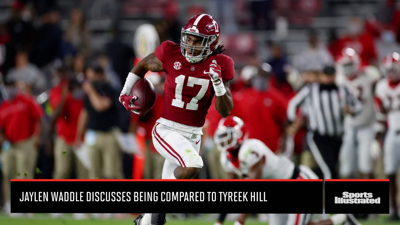 The Extra Point Why Jaylen Waddle Went Sixth in the Draft, Ahead of