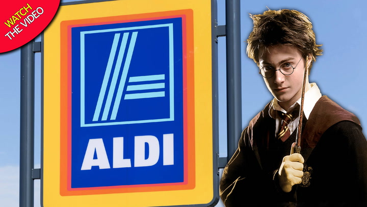 Aldi's spellbinding Harry Potter range is available now and we want it