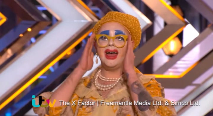 Why Midland drag act Ginny Lemon stands out on tonight's X Factor