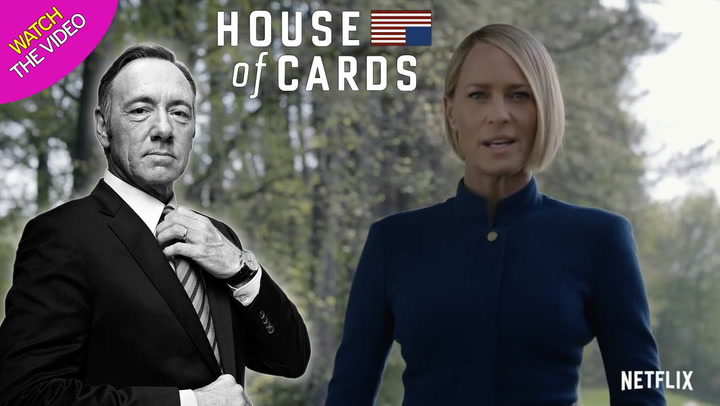 House of Cards season 6 ending explained how did the Robin Wright series end? Mirror Online