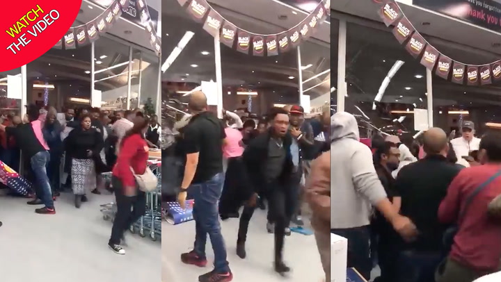 Black Friday 2019 Live: Fights Break Out Worldwide But Crowds Stay Away In Uk - Mirror Online
