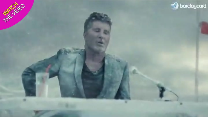 Chris Packham takes swipe at Simon Cowell over Antarctica Barclaycard
