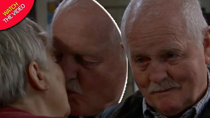 Emmerdale viewers stunned as Eric and Brenda share unusual real on