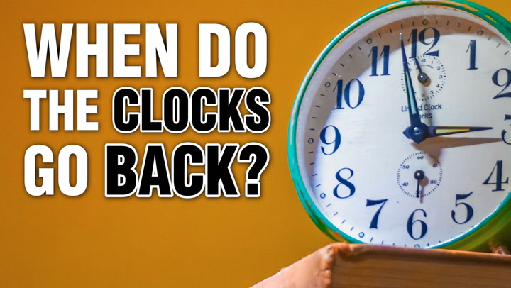 When Do The Clocks Go Back 2023 Ireland