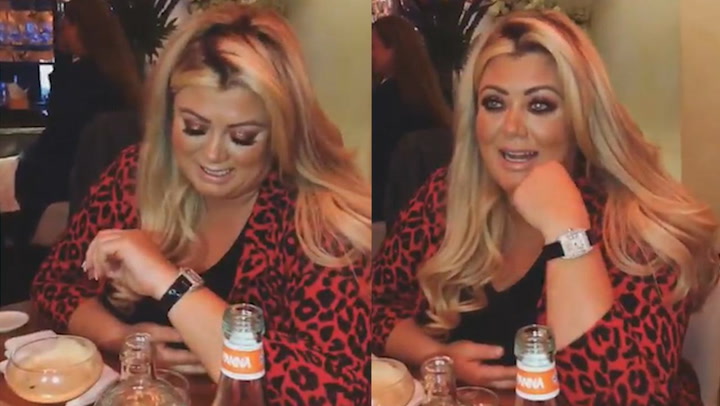Gemma Collins rants about birthday girl Chloe Sims for being late to