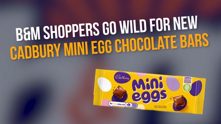 Cadbury Mini Eggs cookbook is a recipe for success among home baking