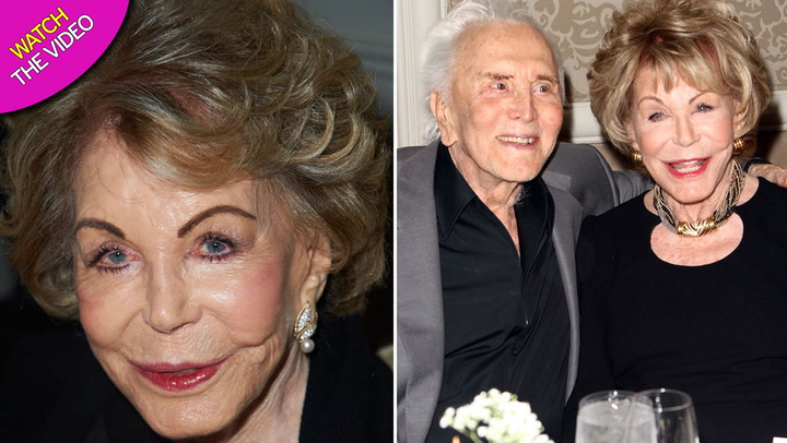 Kirk Douglas' widow and producer Anne Buydens dies peacefully at the