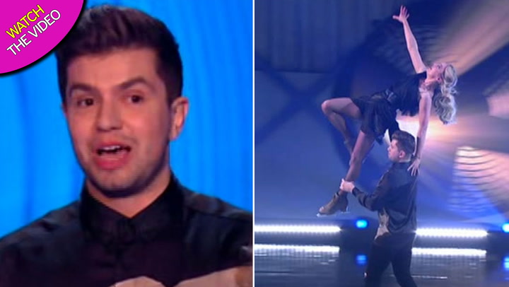 Dancing On Ice fans left seething over Sonny Jay's 'unfair' prop