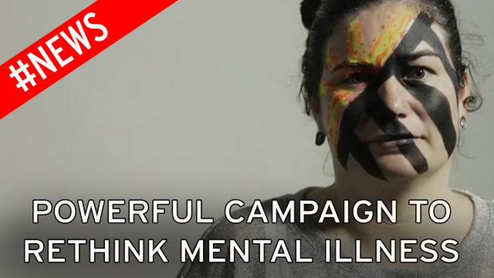 Moving video shows what life with schizophrenia is like for millions of