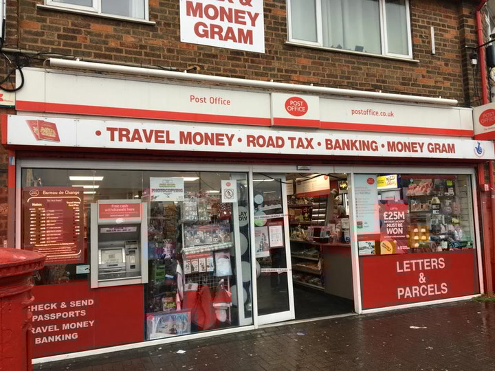 Gang drive motorbike into Sheldon post office on The Radleys as brave