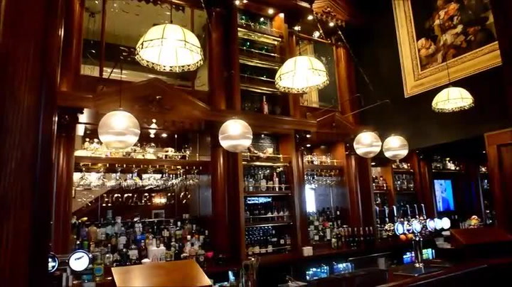VIDEO Hogarths Gin Palace has opened in Newcastle and it's got 120