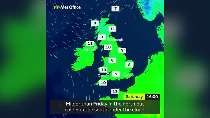 Long range weather forecast for Cornwall this is when it is finally