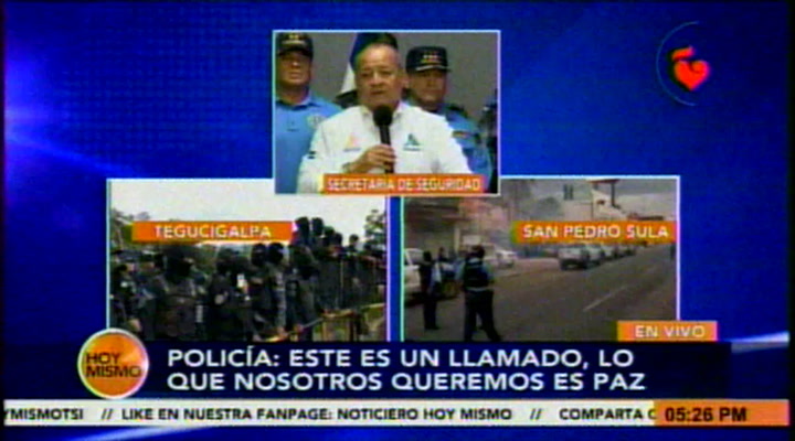 Ministro De Seguridad Hace Un Llamado La Seguridad Nacional Diario La Prensa