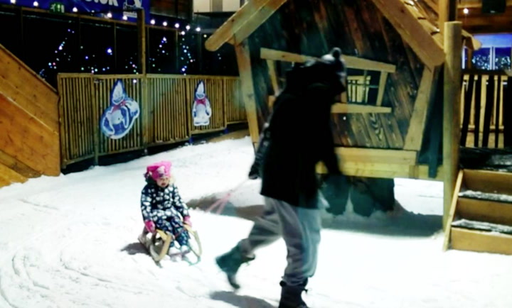 Is Tamworth Snowdome Winter Wonderland any good? Sarah