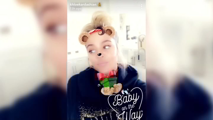Khloe Kardashian announces she will confirm baby's gender on