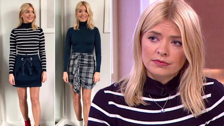'You look like my nan' Holly Willoughby suffers rare fashion fail in