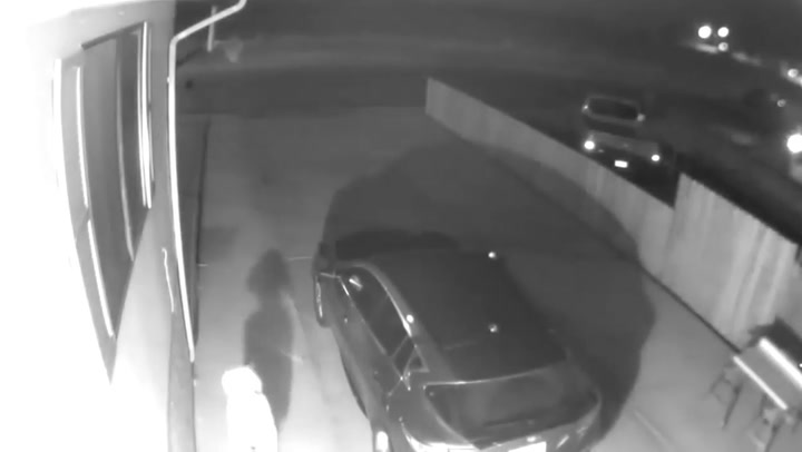 Creepy video of 'Dobby elf' on driveway 'solved by experts' who say